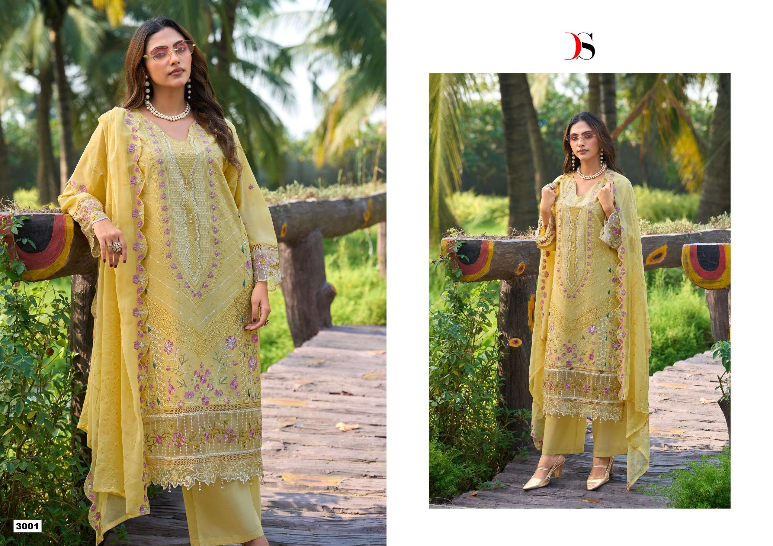 DEEPSY ELAF EXCLUSIVE VOL 3 EID TYPE FUNCTION WEAR PAKISTANI COTTON SUIT WHOLESALER USA